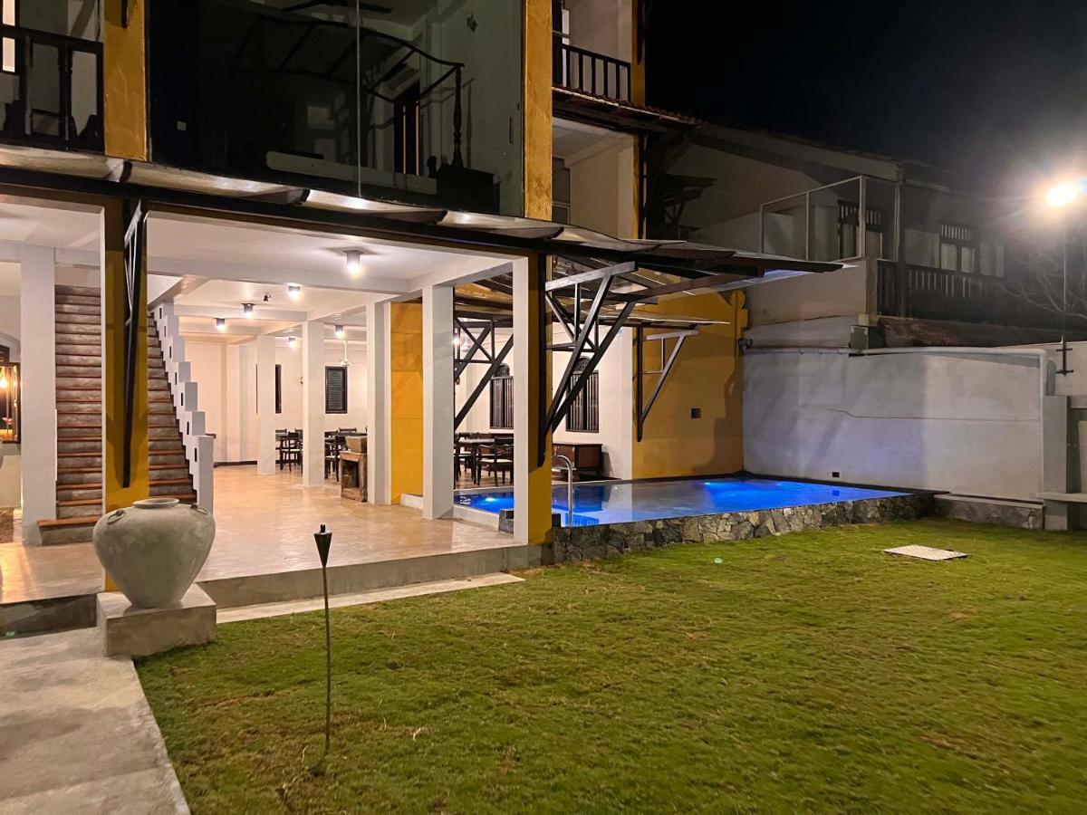 Amanda Beach Villas Unawatuna Exterior foto